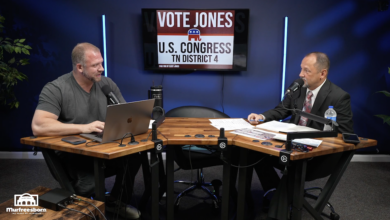 Tennessee District 4 Congressional Candidate Rocky Jones Interview