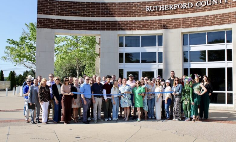 The Scout Guide Ribbon Cutting
