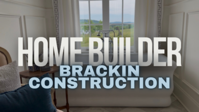 Brackin Construction Custom Home