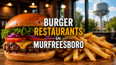 Burger Restaurants in Murfreesboro