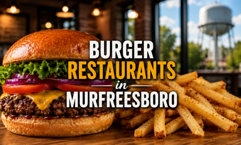 Burger Restaurants in Murfreesboro