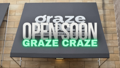 Graze Craze Opening