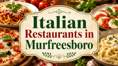 Italian Restaurants in Murfreesboro