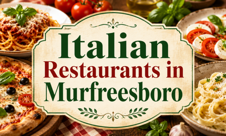Italian Restaurants in Murfreesboro