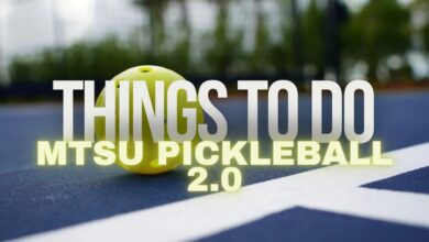 MTSU Pickleball Tournament