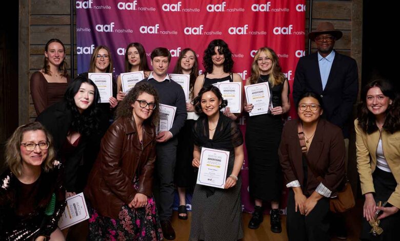 MTSU students collect gold ADDYs at Nashville, district competitions
