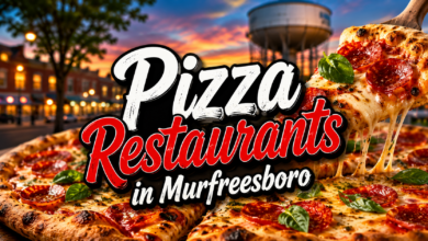 Pizza Restaurants in Murfreesboro