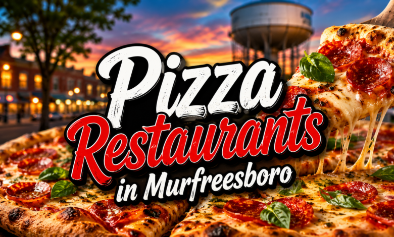 Pizza Restaurants in Murfreesboro