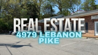 Real Estate - 4979 Lebanon Pike