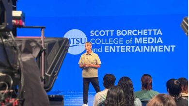 Rick Barker at MTSU