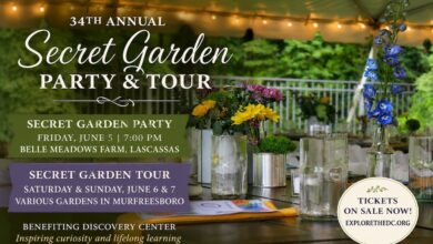 Secret Garden Party & Tour