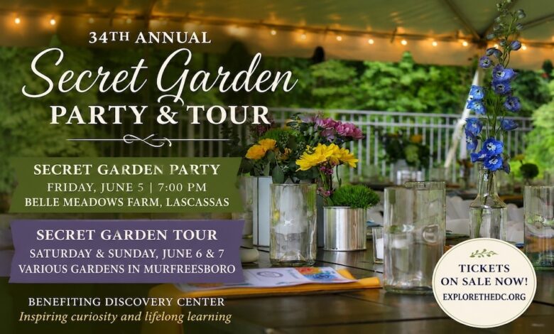 Secret Garden Party & Tour