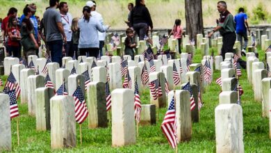 Stones River National Battlefield Commemorates Memorial Day