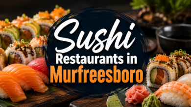 Sushi Restaurants in Murfreesboro