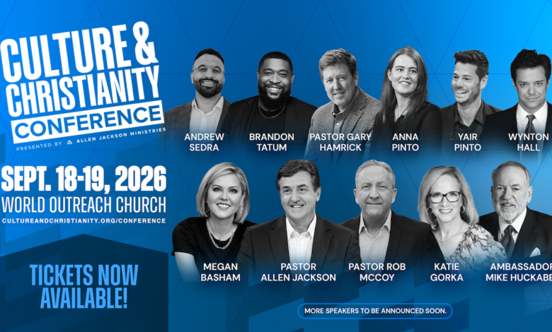 2026 Culture & Christianity Conference at World Outreach Church