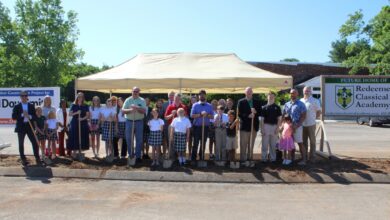 Groundbreaking for Redeemer Classical Academy