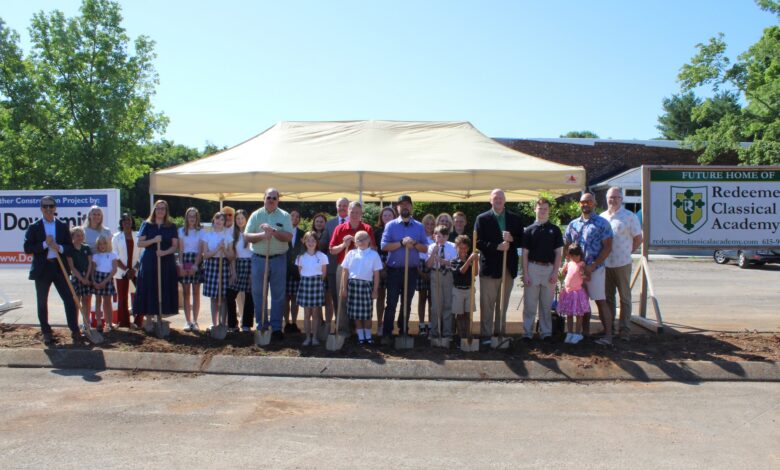Groundbreaking for Redeemer Classical Academy