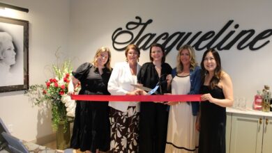 Jacqueline Skin + Aesthetics Ribbon Cutting
