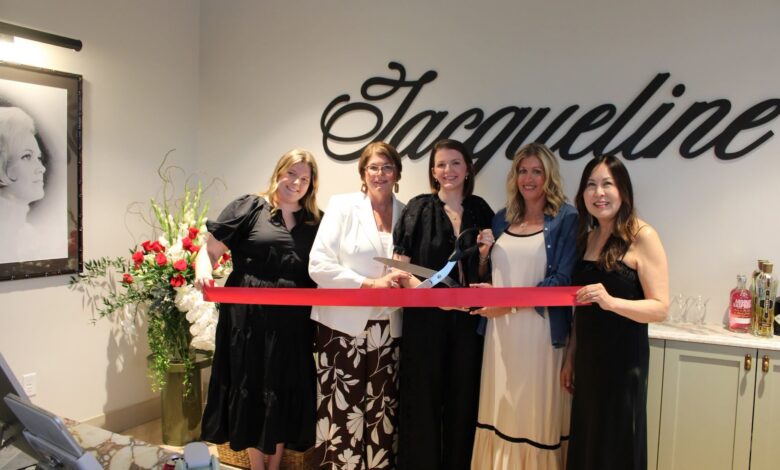 Jacqueline Skin + Aesthetics Ribbon Cutting