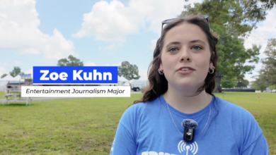 MTSU Students Gain Real World Media Experience at Bonnaroo 2026