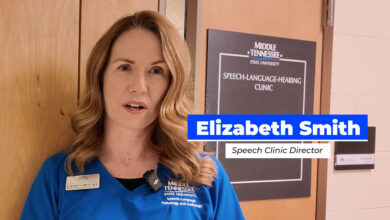 MTSU's Speech Clinic Is Changing Lives While Training Future Therapists