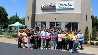 Moe's Southwest Grill and Jamba Juice Ribbon Cutting