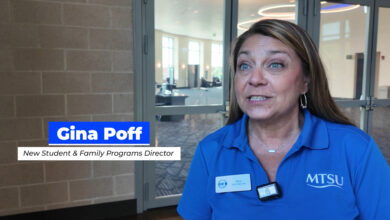New to Blue Orientation Helps Future MTSU Students Get Ready for Campus Life