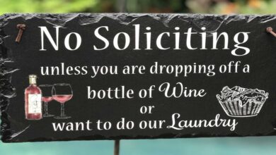 No Soliciting