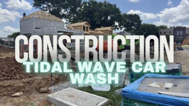 Tidal Wave Car Wash Construction Update