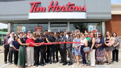 Tim Hortons Coffee & Bakery Ribbon Cutting