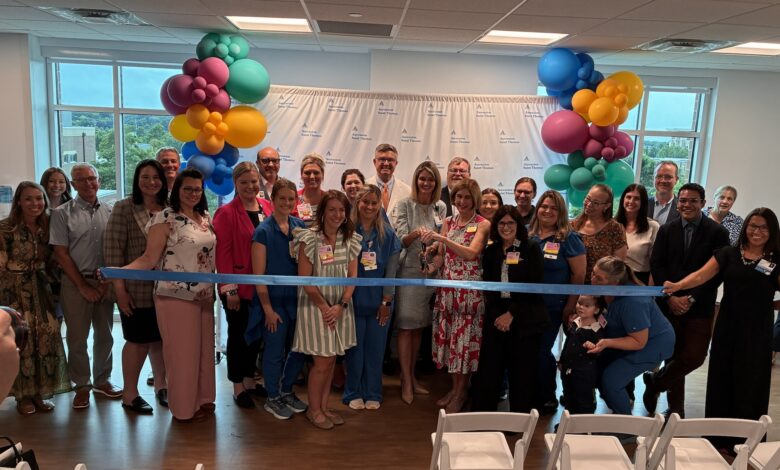 Ascension Saint Thomas Rutherford Celebrates Completion of Maternity Expansion