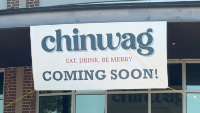 Chinwag Restaurant Opening Soon