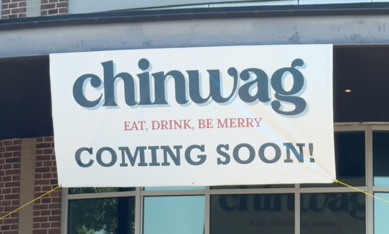 Chinwag Restaurant Opening Soon