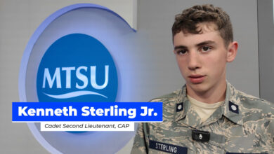 Civil Air Patrol Cadets Explore STEM Careers at MTSU Summer Academy