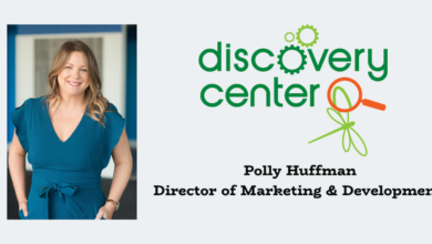 Discovery Center Welcomes Polly Huffman as Director of Marketing & Development