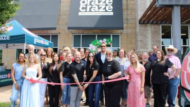 Graze Craze Ribbon Cutting