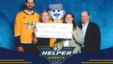 Nashville Predators Foundation Awards Grant to Discovery Center