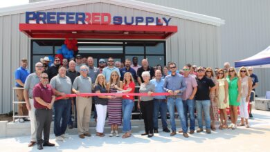 Preferred Supply Ribbon Cutting