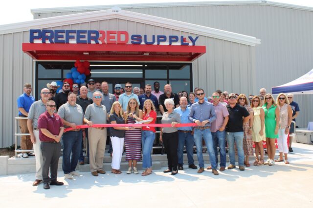 Preferred Supply Ribbon Cutting