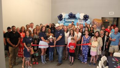 Rosson Plumbing Ribbon Cutting
