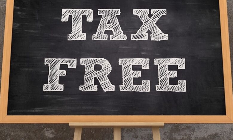 Tax Free Weekend