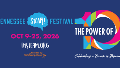 Tennessee STEAM Festival Celebrates 10th Anniversary
