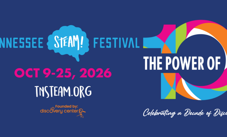 Tennessee STEAM Festival Celebrates 10th Anniversary