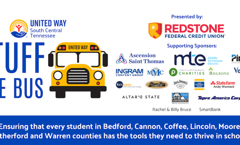 United Way Launches 15th Annual Stuff the Bus Campaign