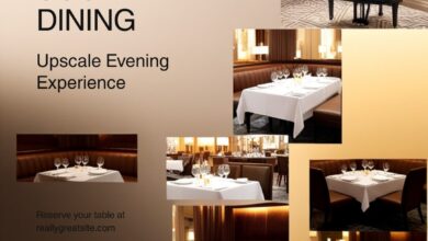Warmly lit upscale steakhouse dining room with a piano bar, evoking the planned Char restaurant in Murfreesboro