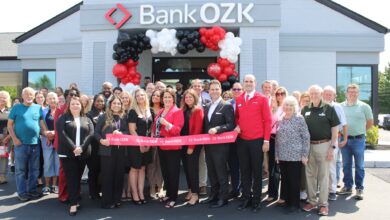 Bank OZK Ribbon Cutting