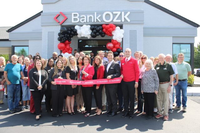 Bank OZK Ribbon Cutting