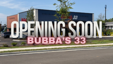 Bubba's 33 Opening Soon