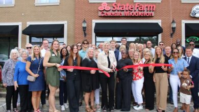 Celeste Middleton State Farm Ribbon Cutting