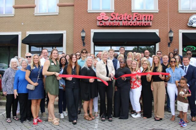 Celeste Middleton State Farm Ribbon Cutting